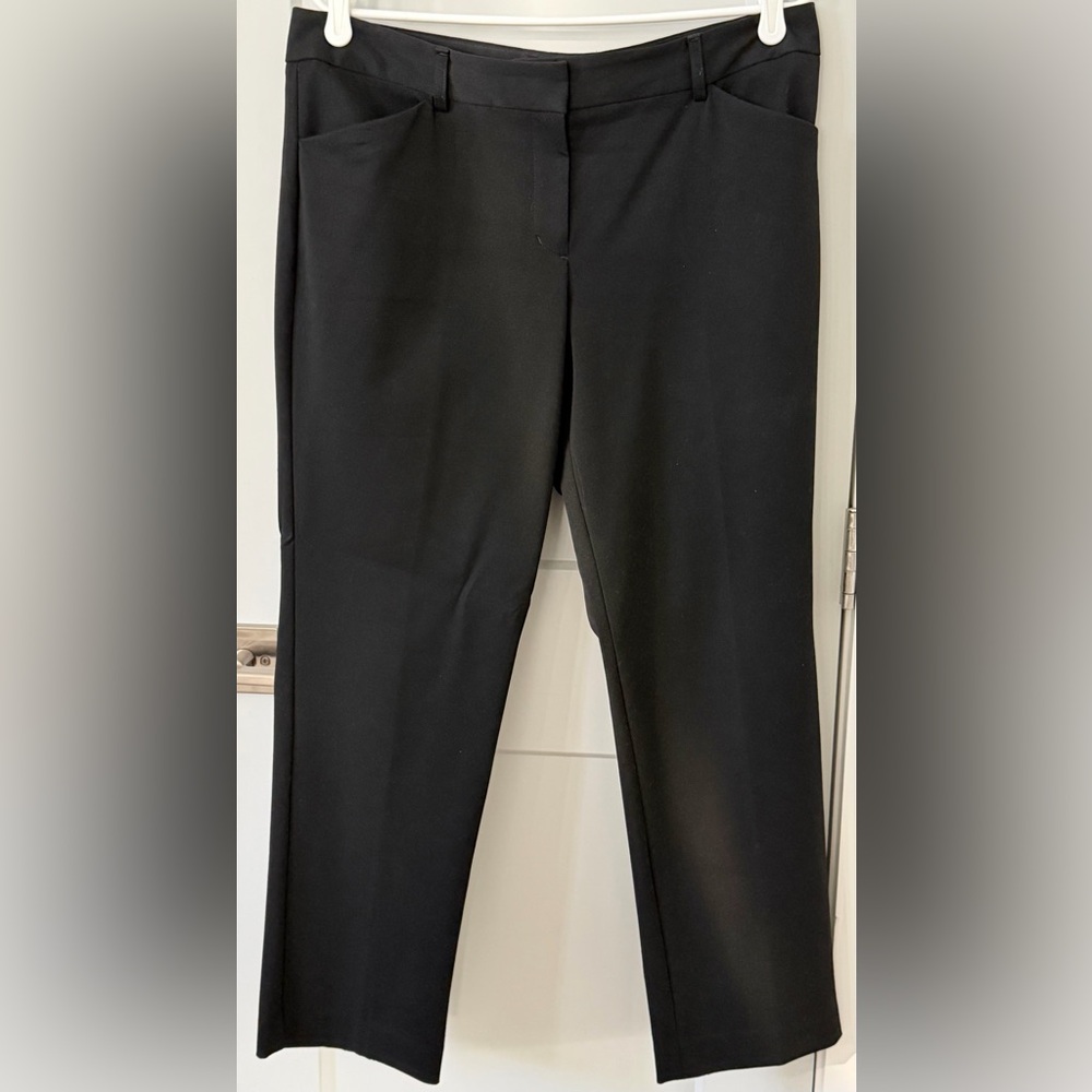 Express Women’s Black Editor Dress Pants/Trousers 10S
